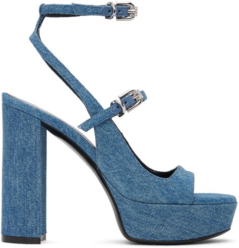 givenchy blue sandals|Givenchy clearance.